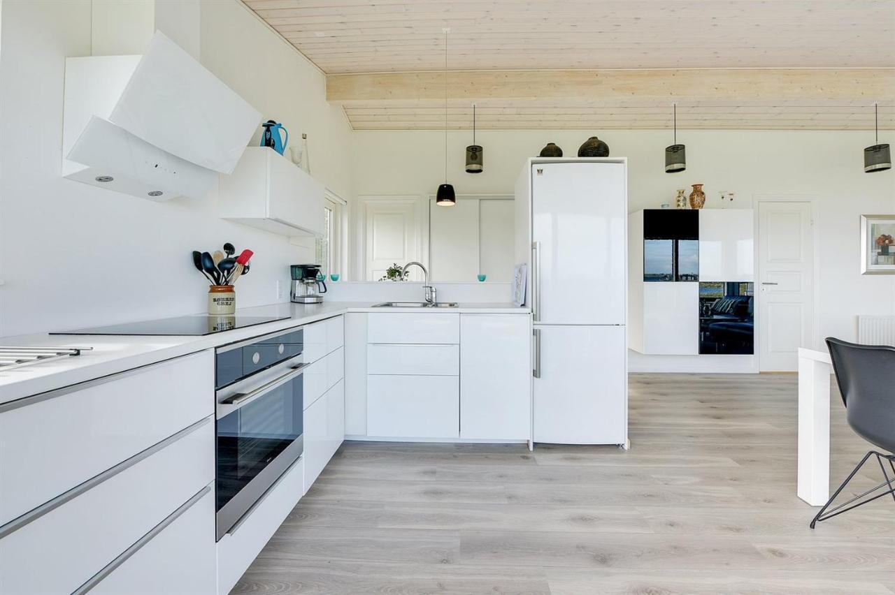 Eksklusiv Feriebolig Med Panoramaudsigt Villa Munkebo Kültér fotó