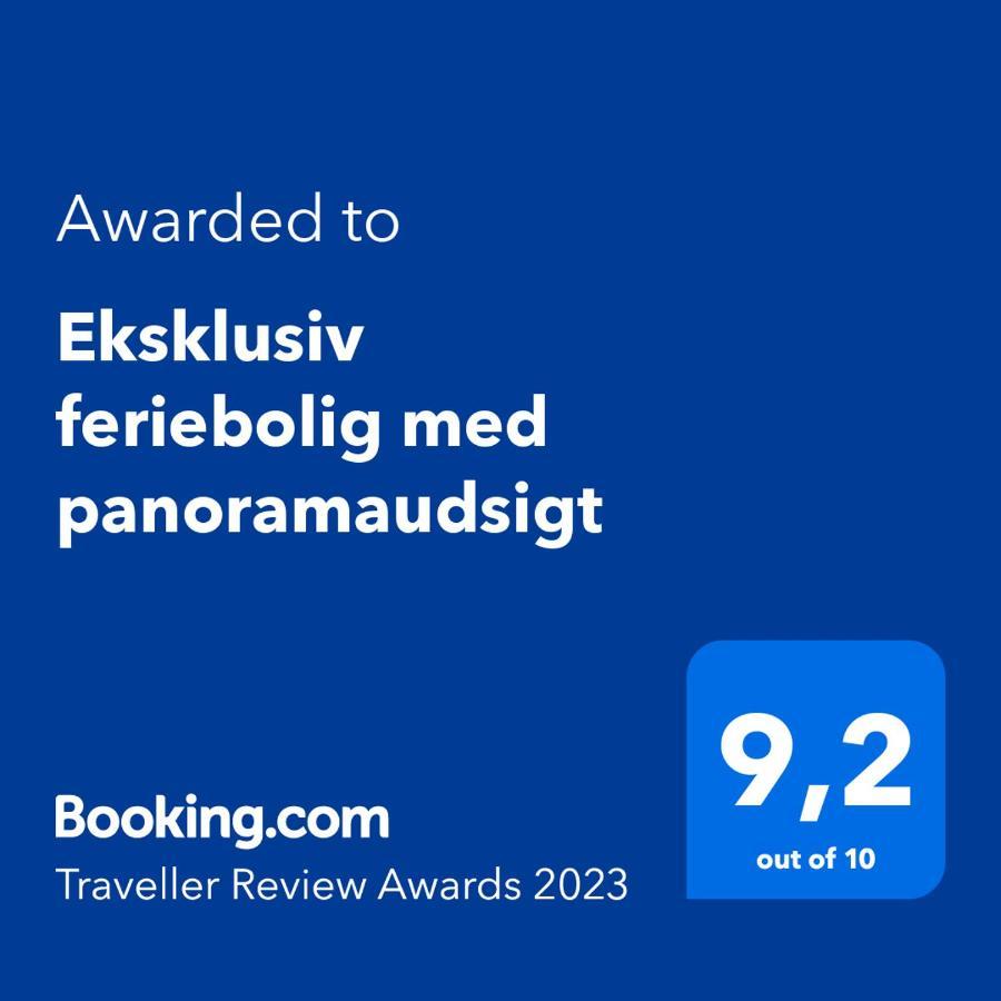 Eksklusiv Feriebolig Med Panoramaudsigt Villa Munkebo Kültér fotó